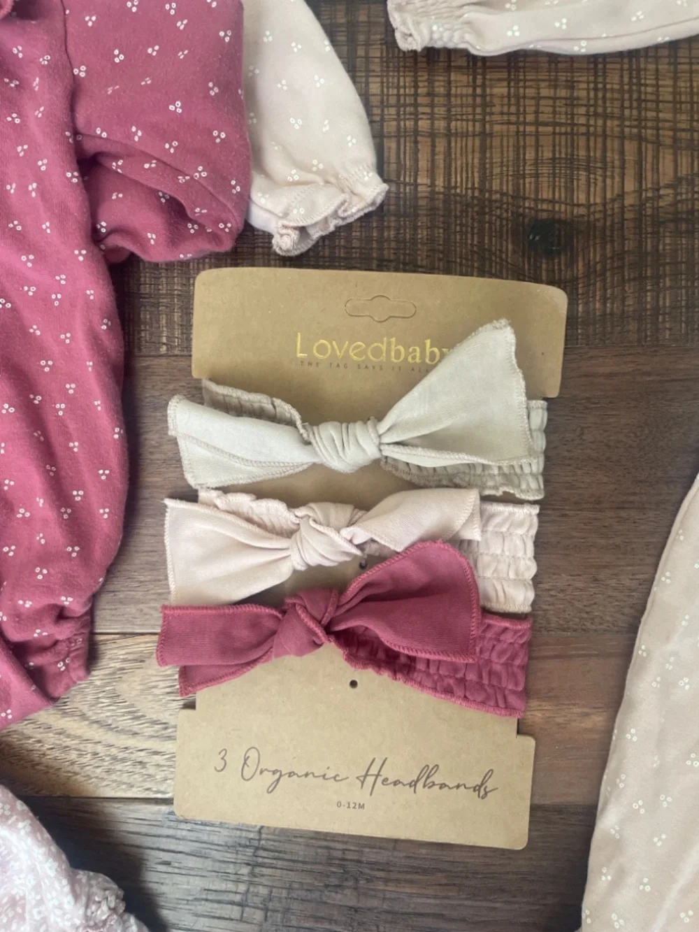 L’ovedBaby 100% Organic Cotton 9-12 months Haul